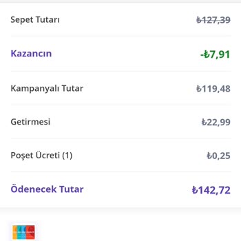 İptal Edilen Siparişin Parasını İade Etmeyen Getir