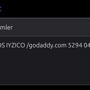 Yapı Kredi Bankası Bilgim Dışında Para Çekildi