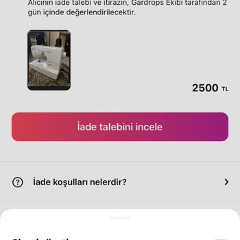Sürat Kargo Gardrops Kargoda Kırılma Sorunu