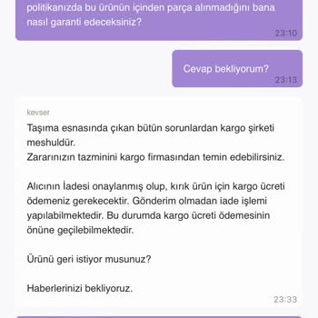 Gardrops Elektronik Ürün İadesi Saçmalığı