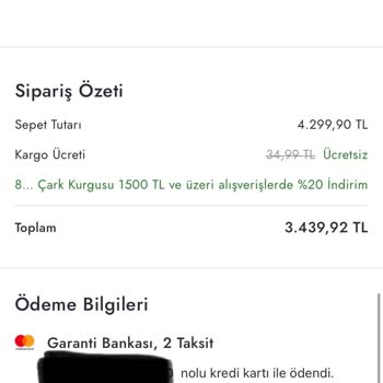 Garanti Bankası Fazla Taksitle İade Saçmalığı