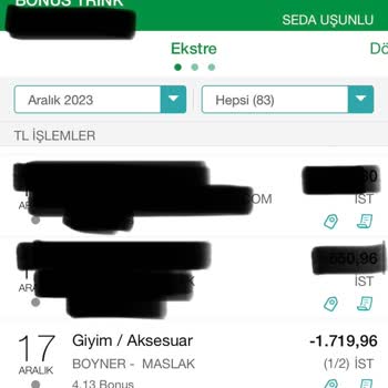 Garanti Bankası Fazla Taksitle İade Saçmalığı