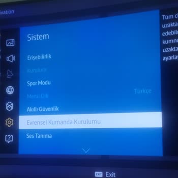 Samsung UE55JU6570 AS000 Sorunu