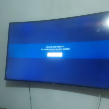 Samsung UE55JU6570 AS000 Sorunu