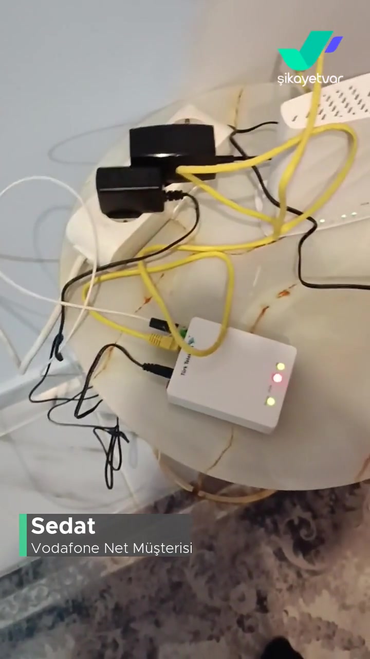 Vodafone Net Ev İnternetim Çalışmıyor! videonun kapak resmi