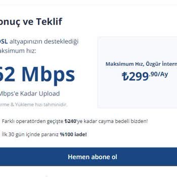 TurkNet İnternet Hızı Ve Altyapı Problemleri