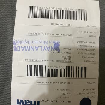 Mavi Den Alınan Ürün
