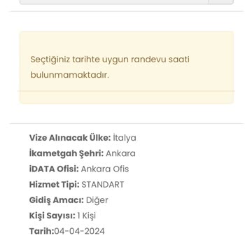 iData İtalya Tatilinizi Dikkatli Planlayın, Randevu Alamayabilirsiniz