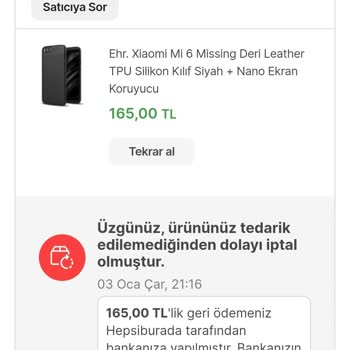 Hepsiburada E-Ticaret Sitesinde Yaşanan Satış İptali Ve Fiyat Güncellemesi Sorunu