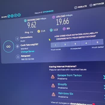 Netspeed Problemli İnternet İçin Geri Dönüş Sağlamıyor.