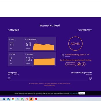Hız Düşüklüğü Ve Kopma. Netspeed Pişmanlıktır