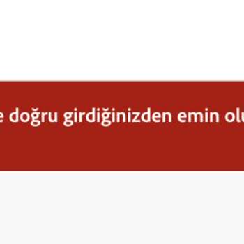 Adobe Creative Cloud (İşlem Çeşitli Nedenlerle Başarısız Olabilir)