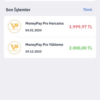 Migros Sanal Market / MoneyPay Siparişi Onaylamadan, Ücreti Aldı