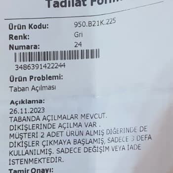 Vicco Ürün Değişim Fiyaskosu