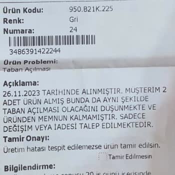 Vicco Ürün Değişim Fiyaskosu