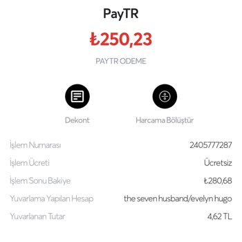 Papara Habersiz Para Çekme