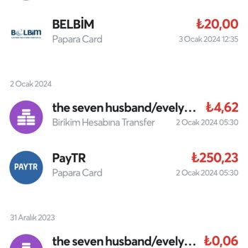 Papara Habersiz Para Çekme
