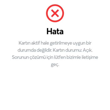 Papara Aktivasyon Sorunu Çözüm