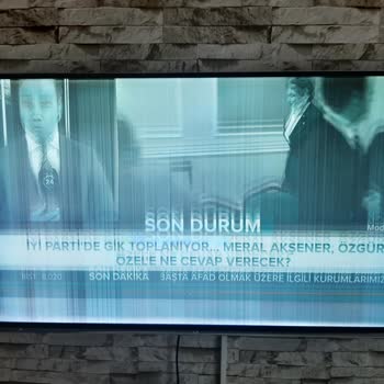 Grundig TV Ekran Arızası