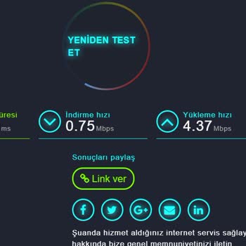 Netspeed Bağcılar İnternet Yok