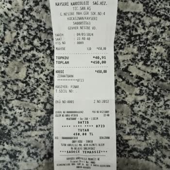 Kayseri Tekden Hastanesi Muayene Ücreti İptali