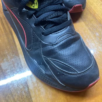 Puma Ayakkabısının Değişiminin Yapılmasını İstiyorum