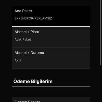 Exxen Üyelik İptal Edilmiyor