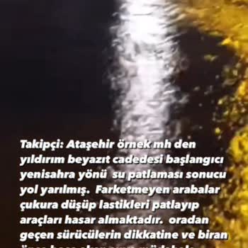 İSKİ Su Arızası