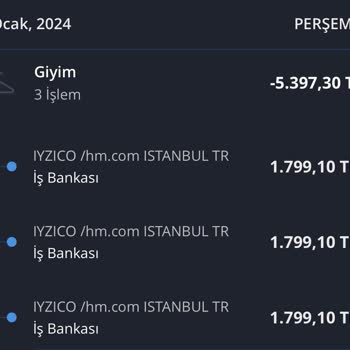 H&M Habersiz Çekim, Oluşmayan Sipariş, Çalıntı Hk.