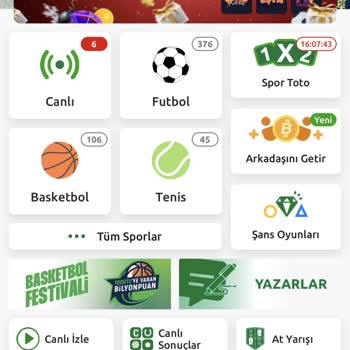 Bilyoner Para Hesaba Geçmedi