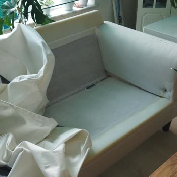 IKEA Kanepe Sararması Ektorp L Takım