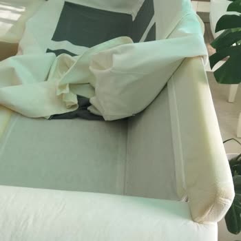 IKEA Kanepe Sararması Ektorp L Takım