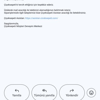 Çiçek Sepeti Üyelik Silme Hesap Kapatma Sorunu