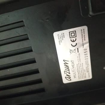 Arzum Kıyma Makinesi Garantili Faturalı