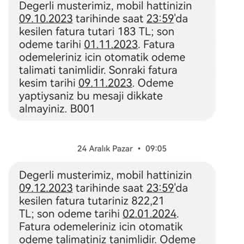 Türk Telekom Müşteri Temsilcisi Paramı Yok Etti