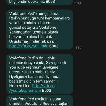 Vodafone Müşteri Temsilcisinin Yaptığından Yasanan Mağduriyet