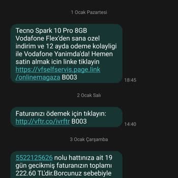 Vodafone Müşteri Temsilcisinin Yaptığından Yasanan Mağduriyet