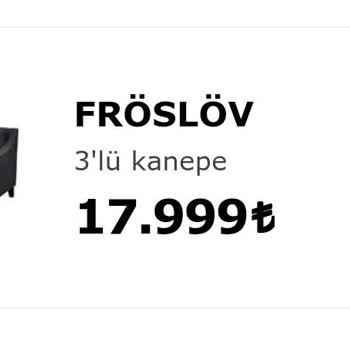 IKEA Abartı Fiyat Artışı