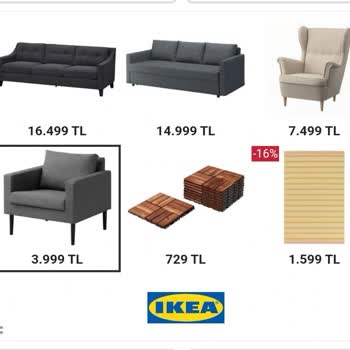 IKEA Abartı Fiyat Artışı