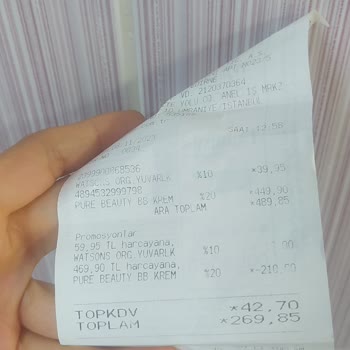 Watsonsda İade Olmuyor