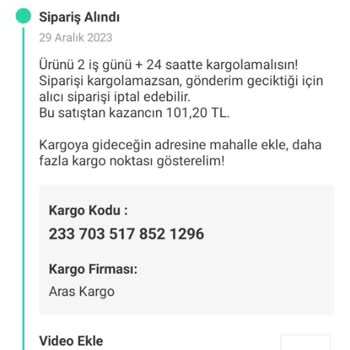 Dolap Komisyon ve Kargo Kesintileri Yüzünden Zarara Uğradım