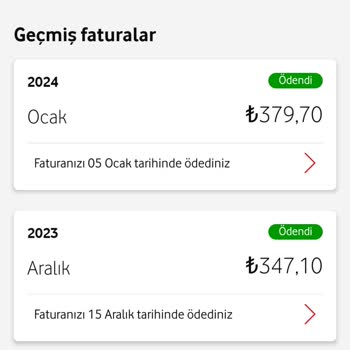 Vodafone Sürekli Fatura Arttırıyor, Fahiş Fiyat Sistemi