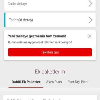 Vodafone Sürekli Fatura Arttırıyor, Fahiş Fiyat Sistemi