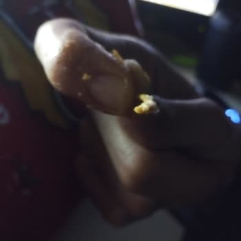 Ruffles Ketçaplı Cips Yabancı Madde