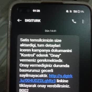 Türk Telekom Taahhüdünüz Bitmek Üzere Digiturk Kampanyası
