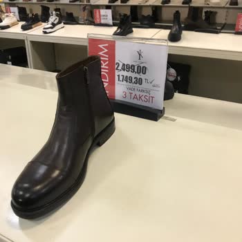 Yeşil Kundura Kalitesiz Bot Ve İlgisiz Servis