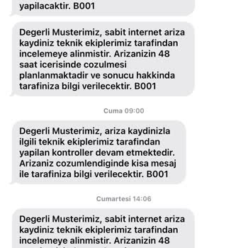 Türk Telekom 8 Gündür İnternetim Yok!