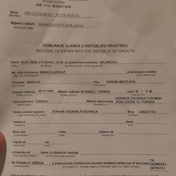 VFS Global Haber Verilmeden Vize İptali Gerçekleşmiştir