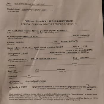 VFS Global Haber Verilmeden Vize İptali Gerçekleşmiştir