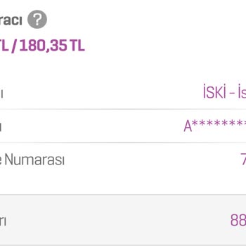 İBB - İstanbul Büyükşehir Belediyesi Alakasız Fatura Geldi